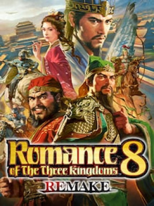 Romance of the Three Kingdoms 8 Remake | Destiny and Strategy Expansion Pack Bundle (PC) - Steam Key - GLOBAL