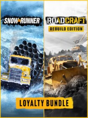 SnowRunner + RoadCraft – Rebuild Edition Loyalty Bundle (PC) - Steam Account - GLOBAL