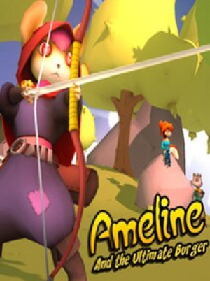 Ameline and the Ultimate Burger Steam Key GLOBAL