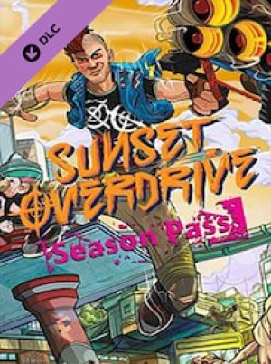 Sunset Overdrive Season Pass Xbox ONE Xbox Live Key GLOBAL