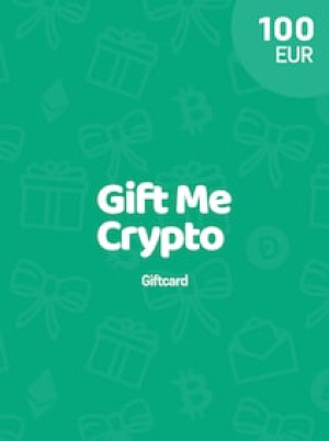 Gift Me Crypto Gift Card 100 EUR - giftmecrypto Key - GLOBAL