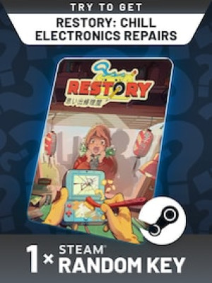 Try To Get ReStory: Chill Electronics Repairs - Random 1 Key (PC) - Steam Key - GLOBAL