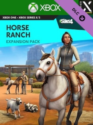 The Sims 4 Horse Ranch Expansion Pack (Xbox Series X/S) - Xbox Live Key - GLOBAL
