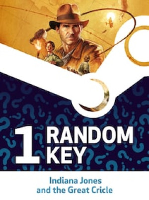 Try to Get Indiana Jones and the Great Circle - Random 1 Key (PC) - Steam Key - GLOBAL