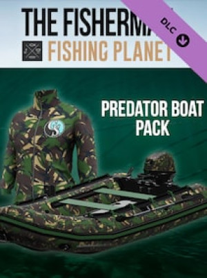 The Fisherman - Fishing Planet: Predator Boat Pack (PC) - Steam Gift - GLOBAL