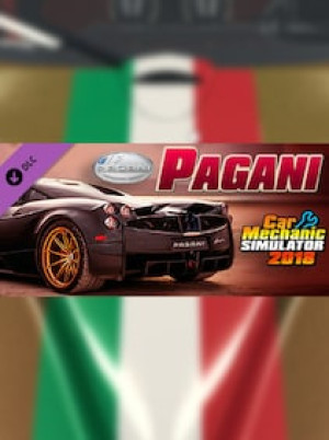 Car Mechanic Simulator 2018 - Pagani DLC Steam Gift GLOBAL