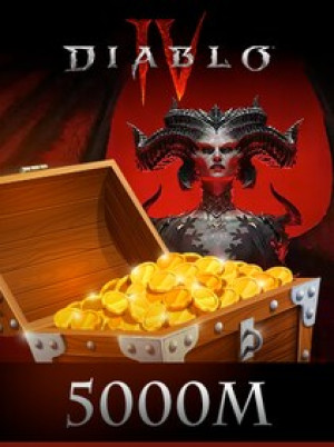 Diablo IV Gold Season Softcore 5000M - Player Trade - GLOBAL