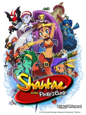 Shantae and the Pirate's Curse WII U (Nintendo WiiU) - Nintendo eShop Key - EUROPE