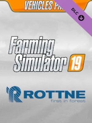 Farming Simulator 19 - Rottne DLC (PC) - Steam Key - EUROPE
