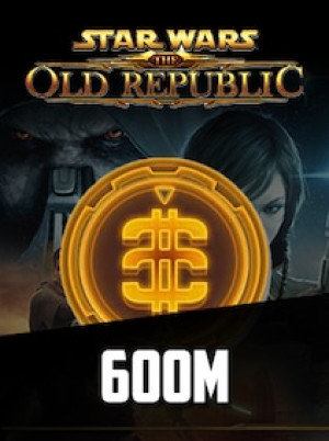 SWTOR Credits 600M - Any Server - AMERICAS