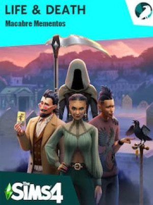 The Sims 4 Life and Death: Macabre Mementos Digital Content (PC) - EA App Key - GLOBAL