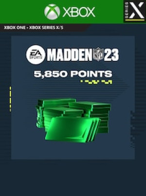 Madden NFL 23 Ultimate Team 5850 Madden Points - Xbox Live Key - GLOBAL
