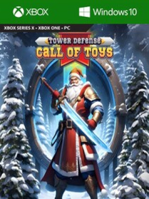 Call of Toys: Tower Defense! (Xbox One, PC) - Xbox Live Key - EUROPE