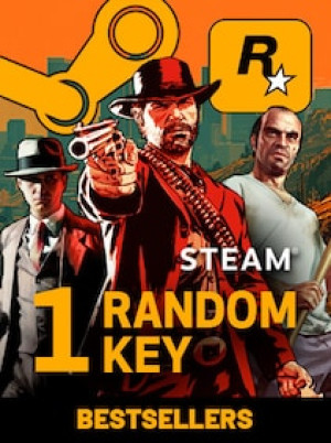 ROCKSTAR Bestsellers Random 1 Key (PC) - Rockstar Key - GLOBAL