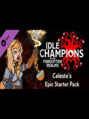 Idle Champions of the Forgotten Realms - Celeste's Starter Pack Steam Key GLOBAL