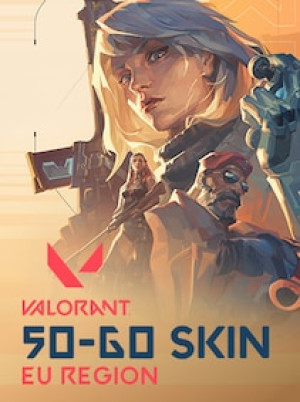 Valorant Account 50-60 Skins EU Region (PC) - Valorant Account - GLOBAL