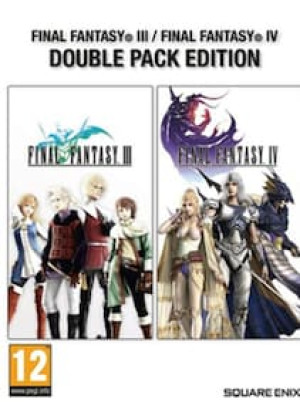 Final Fantasy III & Final Fantasy IV Double Pack (PC) - Steam Key - GLOBAL
