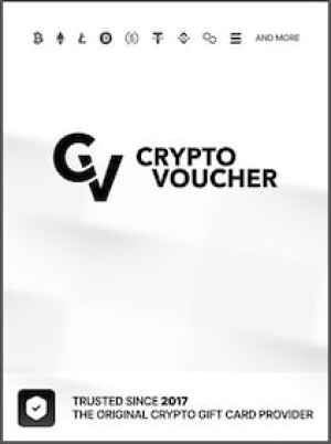 Crypto Voucher (SOLANA) 100 GBP - CryptoVoucher Gift - GLOBAL