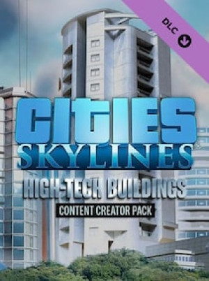 Cities: Skylines - Content Creator Pack: High-Tech Buildings (PC) - Steam Gift - GLOBAL