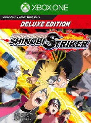 NARUTO TO BORUTO: SHINOBI STRIKER | Deluxe Edition (Xbox One) - Xbox Live Account - GLOBAL