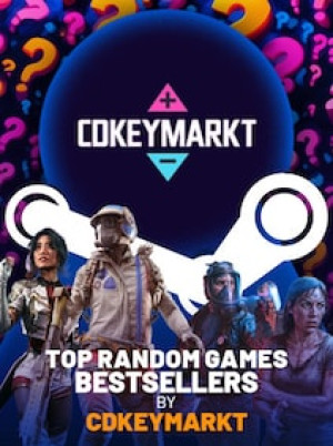 Top Random Games Bestsellers by Cdkeymarkt 1 Key (PC) - Steam Key - GLOBAL