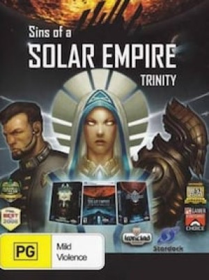Sins of a Solar Empire: Trinity Steam Key GLOBAL