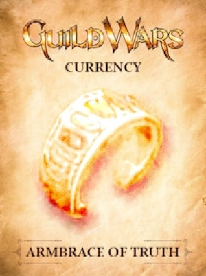 Guild Wars Currency 50 Armbrace of Truth - MMOPIXEL Player Trade - GLOBAL