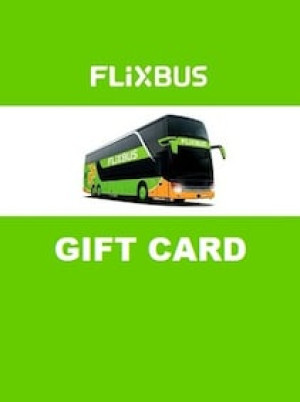FLIXBUS Gift Card 25 EUR - FlixBus Key - GERMANY