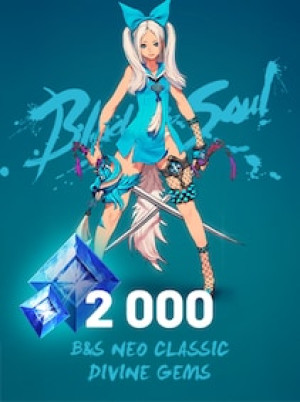 Blade & Soul NEO Classic 2000 Divinie Gems (NA - Bamboo Village) - MMOPIXEL Player Trade - GLOBAL