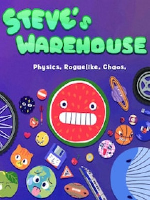 Steve's Warehouse: Physics. Roguelike. Chaos. (PC) - Steam Key - GLOBAL
