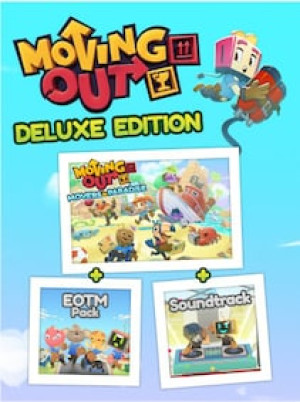 Moving Out | Digital Deluxe Edition (PC) - Steam Key - GLOBAL