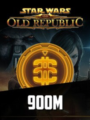SWTOR Credits 900M - Any Server - AMERICAS