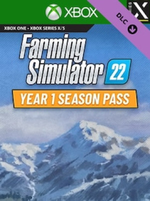 Farming Simulator 22 - Year 1 Season Pass (Xbox Series X/S) - Xbox Live Key - EUROPE