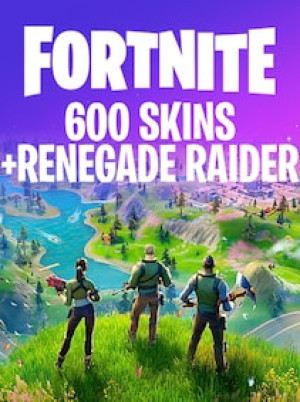 Fortnite Account (All Platform) 600 Skins Renegade Raider - GLOBAL