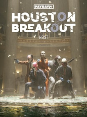 PAYDAY 3: Houston Breakout Heist (PC) - Steam Gift - EUROPE