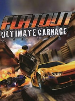 FlatOut: Ultimate Carnage (PC) - Steam Key - EUROPE