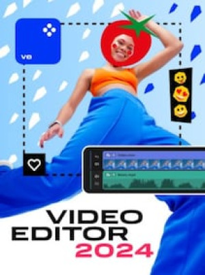 Movavi Video Editor 2024 - (1 Device, 1 Year) - Movavi Key - GLOBAL