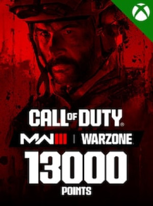 Call of Duty Points / Warzone Points 13000 Points (Xbox Series X/S) - Xbox Live Key - GLOBAL