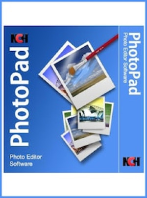 NCH: PhotoPad Image Photo Editor (PC) (1 Device, Lifetime) - NCH Key - GLOBAL