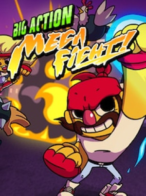 Big Action Mega Fight! Steam Key GLOBAL