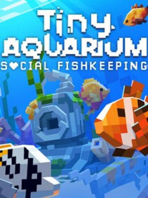 Tiny Aquarium: Social Fishkeeping (PC) - Steam Account - GLOBAL