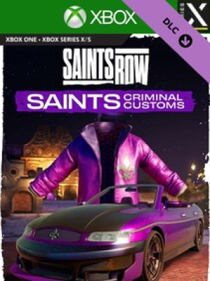 Saints Row Criminal Customs DLC (Xbox Series X/S) - Xbox Live Key - GLOBAL