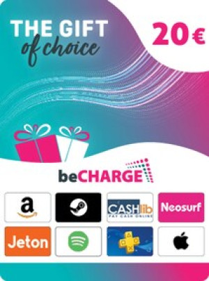 beCHARGE Giftcard 20 EUR - EUROPE