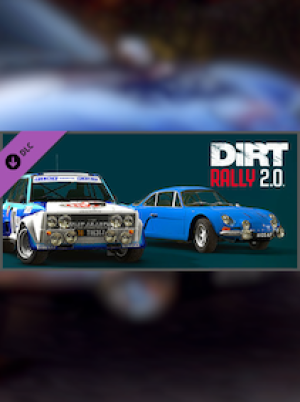 DiRT Rally 2.0 - H2 RWD Double Pack (DLC) - Steam Key - GLOBAL