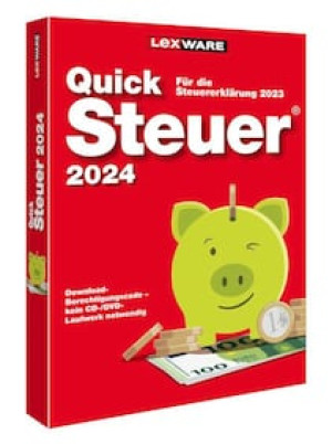 QuickSteuer 2024 (for tax year 2023) (PC) - Lexware Key - GLOBAL