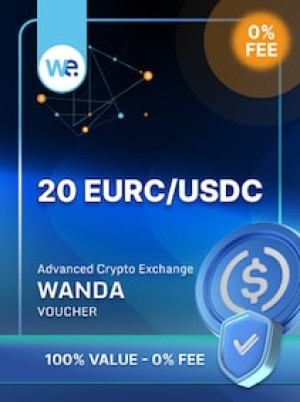 ACE - Wanda Gift Card (USDC) 20 EUR - Wanda Key - GLOBAL
