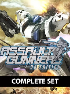 ASSAULT GUNNERS HD EDITION | COMPLETE SET (PC) - Steam Key - GLOBAL
