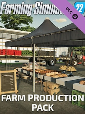 Farming Simulator 22 - Farm Production Pack (PC) - Steam Gift - GLOBAL