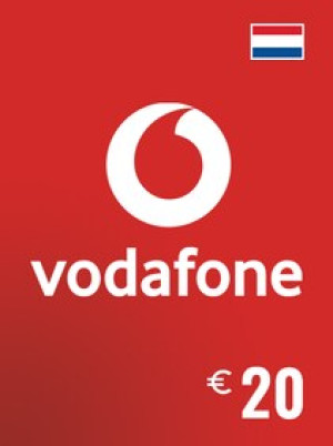 Vodafone Mobile Phone Card 20 EUR - Vodafone Key - NETHERLANDS