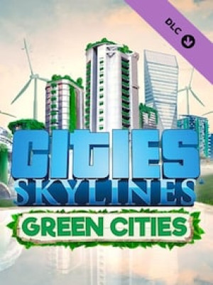 Cities: Skylines - Green Cities (PC) - Steam Gift - EUROPE